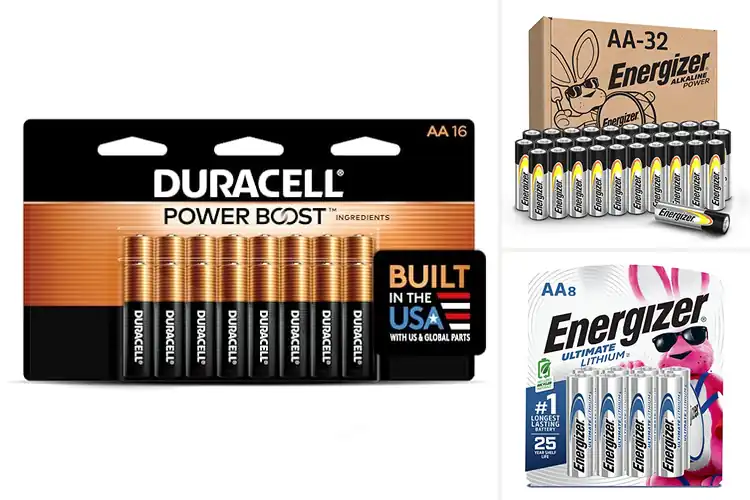 Detailed view of Best 1.5V AA Batteries: Top 10 Picks for Reliable Power