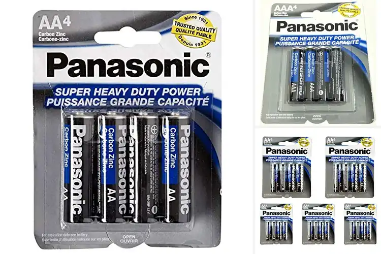 Detailed view of Best 1.5V Carbon Zinc Batteries