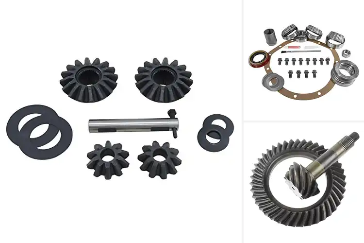 Detailed view of Best 12 Bolt Differential Gear Sets