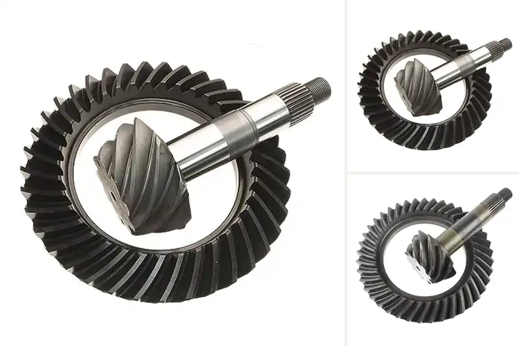 Detailed view of Best 12 Bolt Ring And Pinion Gears