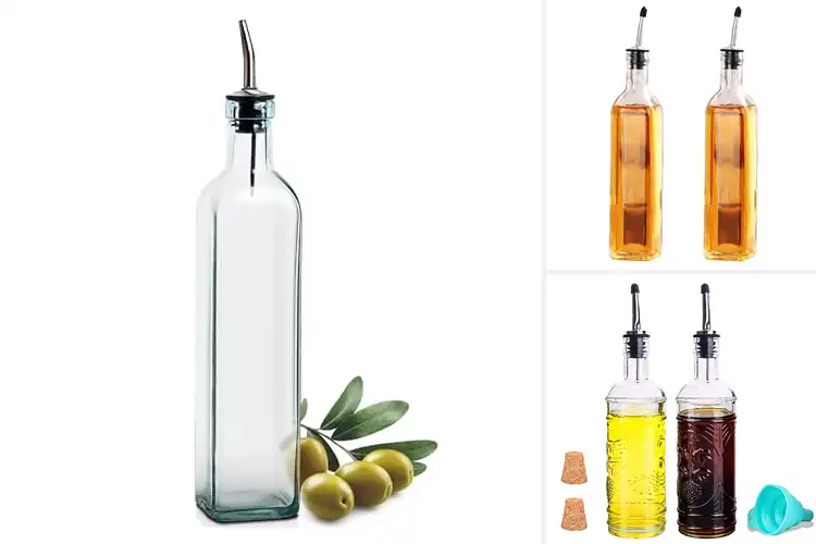 Detailed view of Best 16 Ounce Oil Dispenser Bottles