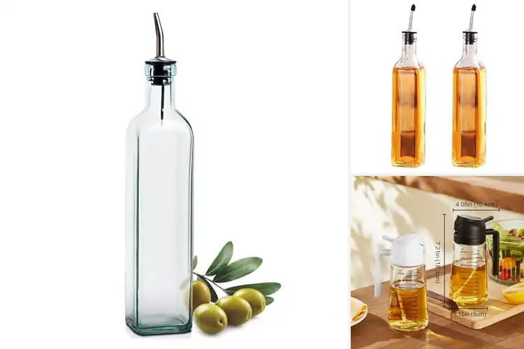 Detailed view of Best 16 Oz Oil Dispenser Bottles