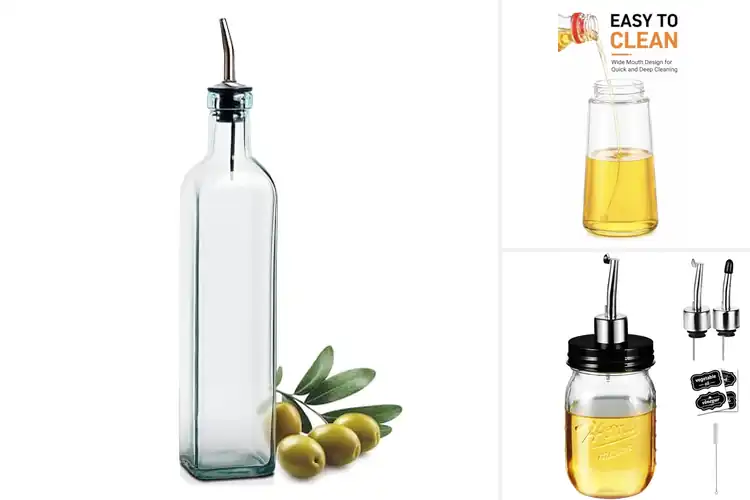 Detailed view of Best 16 Oz Oil Dispenser Capacity