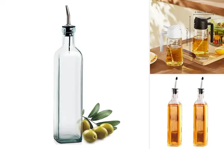 Detailed view of Best 16 Oz Oil Dispenser For Kitchen