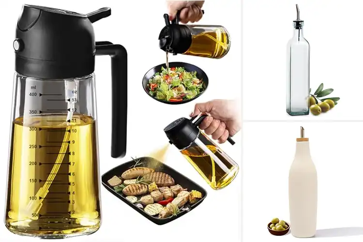 Detailed view of Best 16 Oz Oil Dispenser