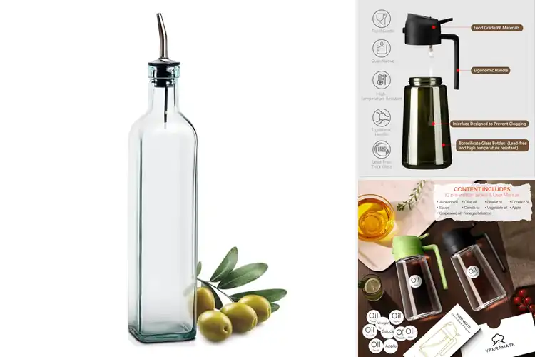 Detailed view of Best 16 Oz Olive Oil Dispenser