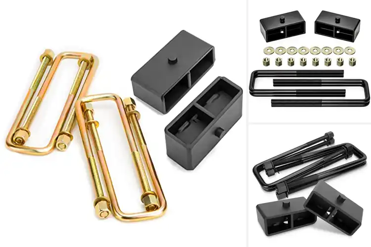 Detailed view of Best 2-Inch Rear Lift Kits