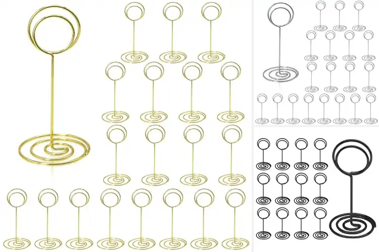 Detailed view of Best 3.35Inch Table Card Holders