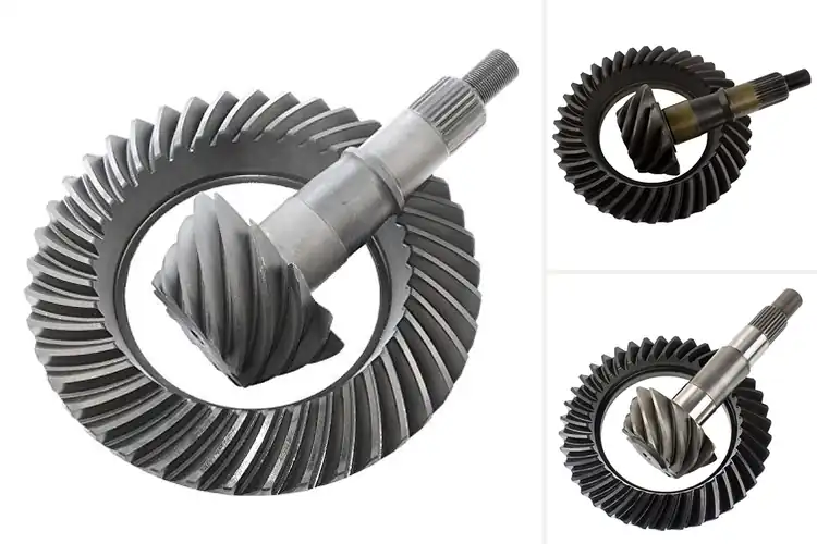Detailed view of Best 3.55 Ratio Differential Gears