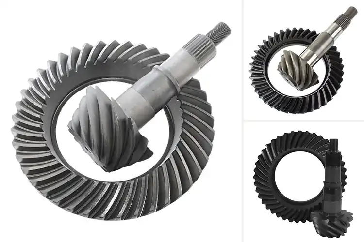 Detailed view of Best 3.55 Ratio Ring and Pinion Gears