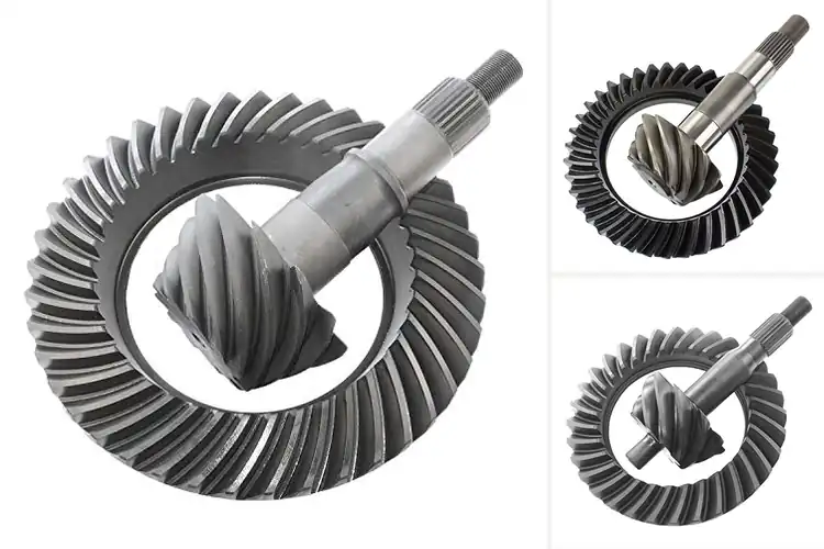 Detailed view of Best 3.55 Ratio Ring And Pinion Sets