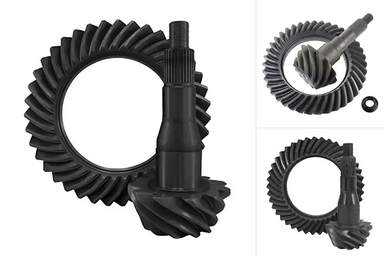 Detailed view of Best 31-Spline 12-Bolt Axle Gears