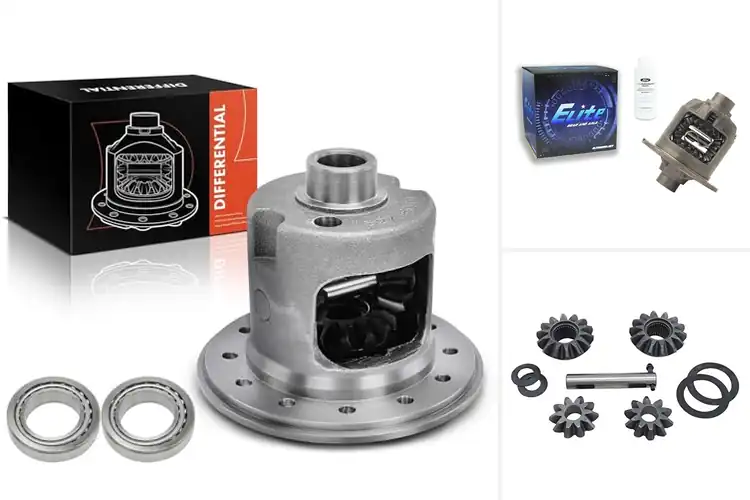 Detailed view of Best 31-Spline 12-Bolt Components