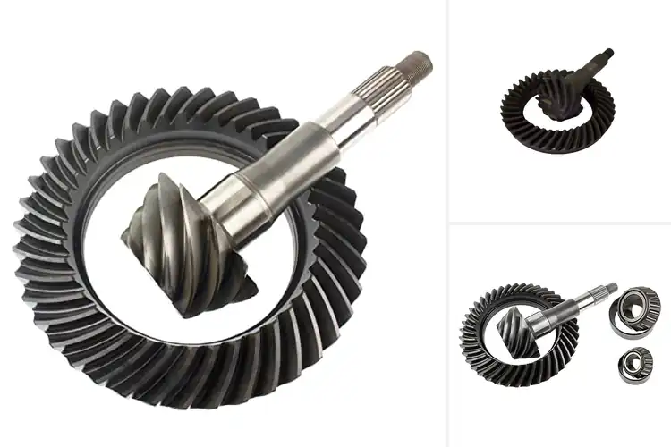 Detailed view of Best 31-Spline 12-Bolt Differential Gears
