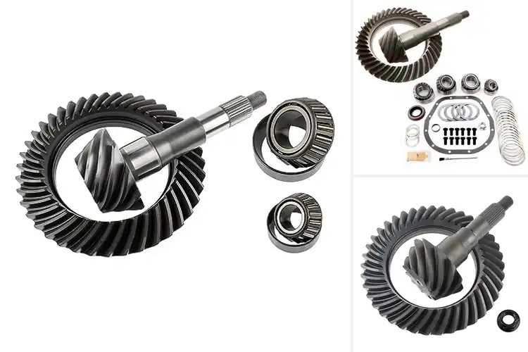Detailed view of Best 31-Spline 12-Bolt Gear Sets