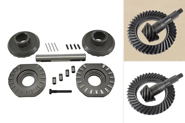 Detailed view of Best 31-Spline 12-Bolt Gears