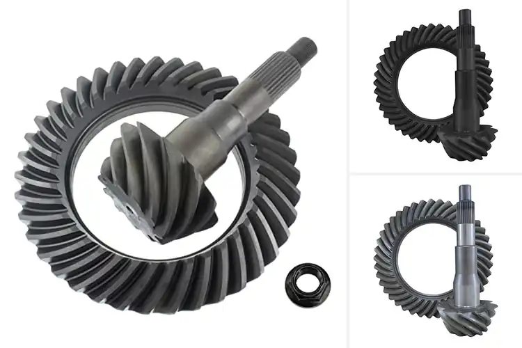 Detailed view of Best 31-Spline 12-Bolt Pinion Gears