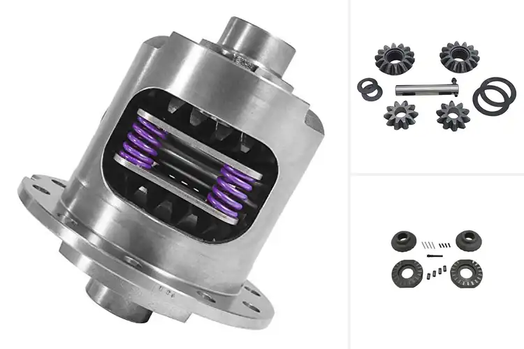 Detailed view of Best 31 Spline Differential Gears