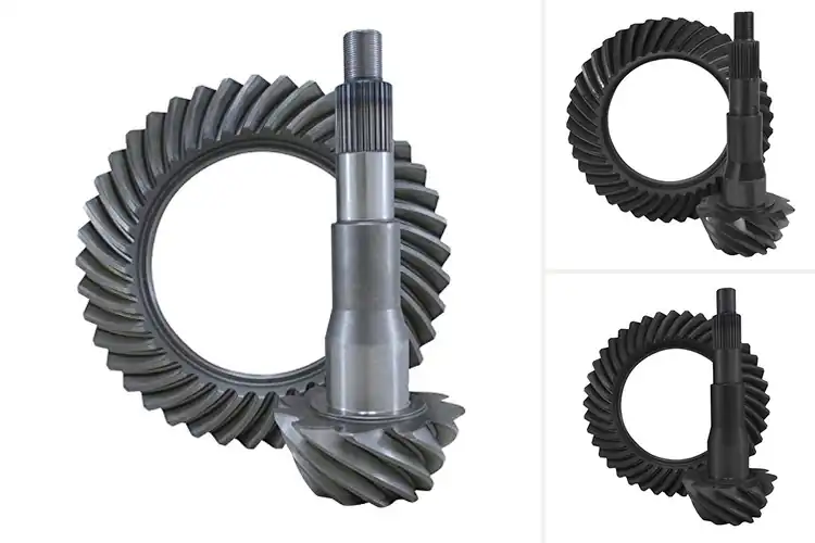 Detailed view of Best 31 Spline Ring And Pinion Gears