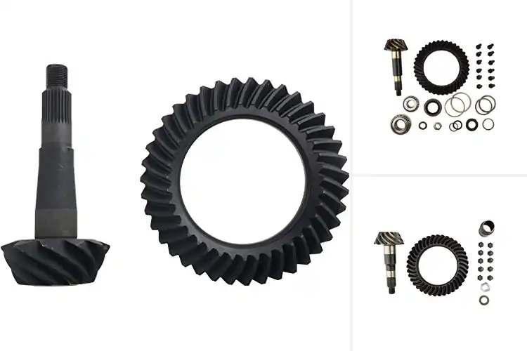 Detailed view of Best 39-11 Tooth Pattern Ring Gears
