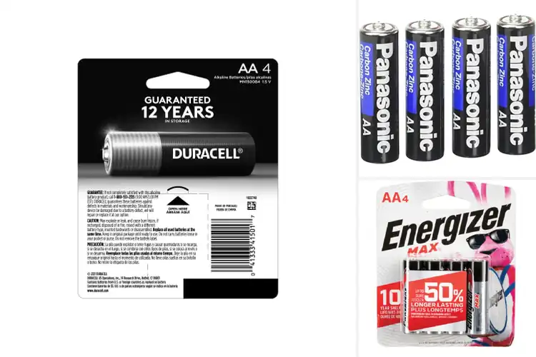 Detailed view of Best 4-Pack AA Batteries: Top Picks for Long-Lasting Power