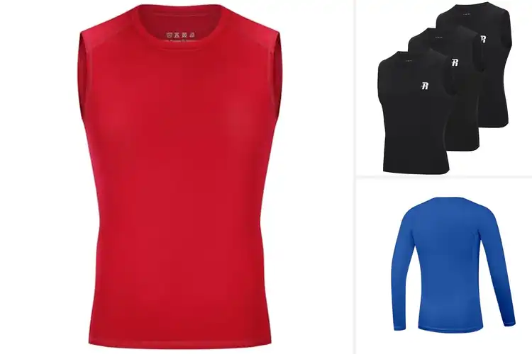 Detailed view of Best 4-Way Stretch Youth Athletic Tops