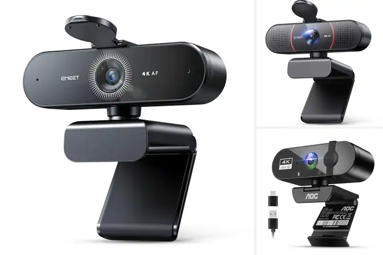 Detailed view of Best 4K Webcams: Top 10 Picks for Professional Video Quality
