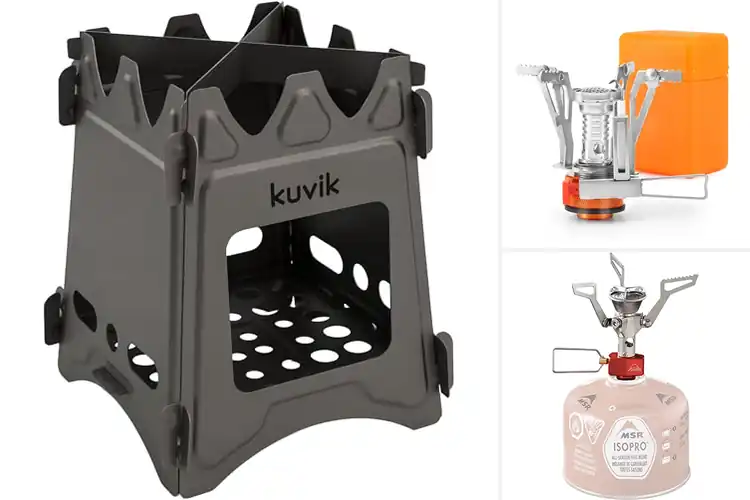 Detailed view of Best 750 Gram Backpacking Stoves
