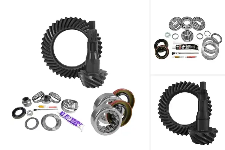Detailed view of Best 9.75 Inch Ring and Pinion Kits