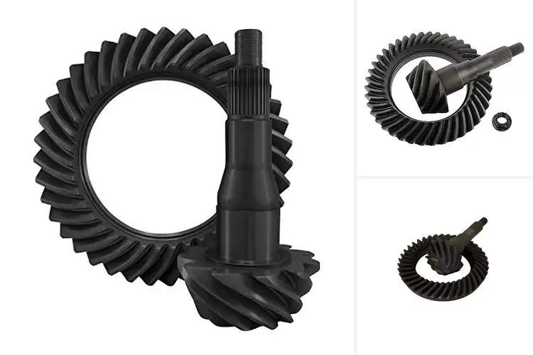 Detailed view of Best 9.75 Inch Ring And Pinion Sets