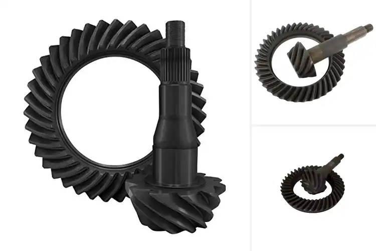 Detailed view of Best 9.75-Inch Ring Gears for Ultimate Power & Durability