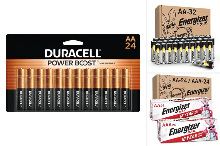 Detailed view of Best AA Batteries Packs