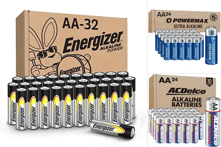 Detailed view of Best Aa Batteries
