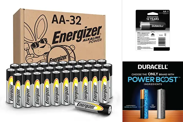 Detailed view of Best AA Battery Packs: Long-Lasting, Eco-Friendly Power