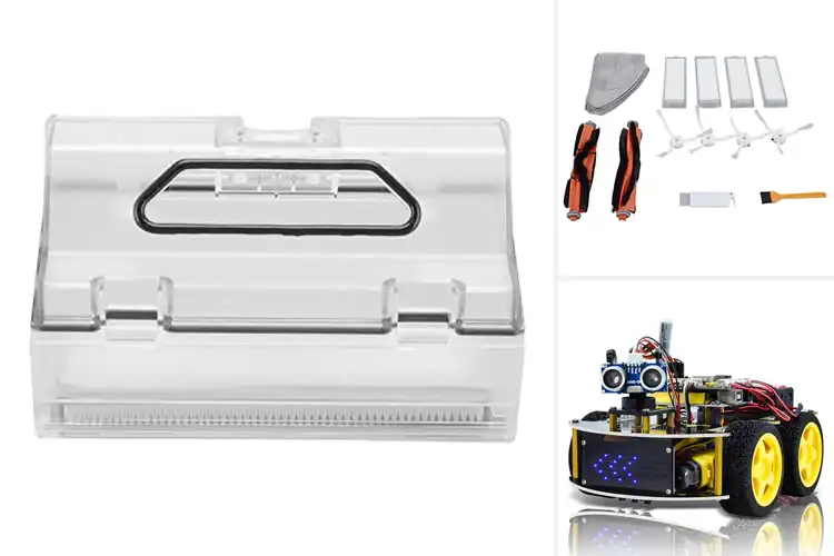 Detailed view of Best ABS Material Robot Kits