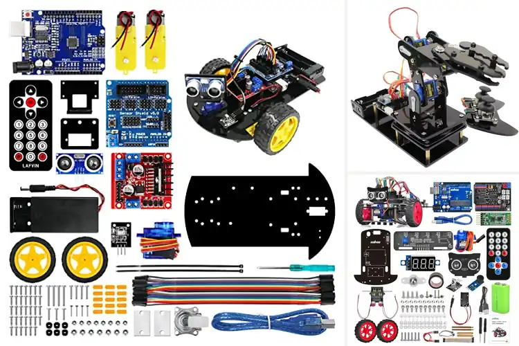 Detailed view of Best ABS Robot Kits For Home Projects