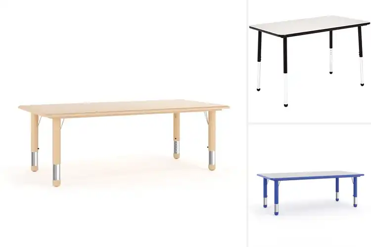 Detailed view of Best Adjustable Kids Tables: Top Picks for Growing Kids