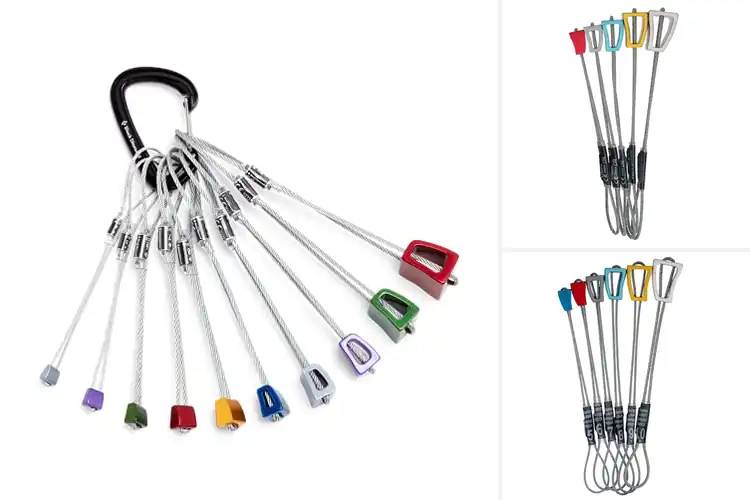 Detailed view of Best Alpine Climbing Nuts