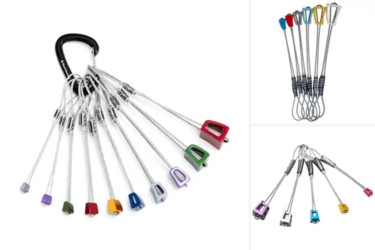 Detailed view of Best Aluminum Climbing Nuts