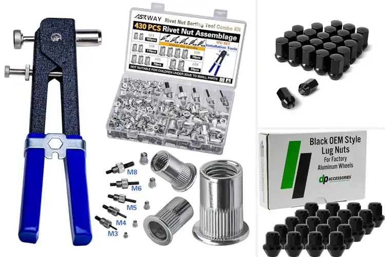 Detailed view of Best Aluminum Nut Sets