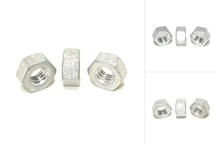 Detailed view of Best Aluminum Nuts