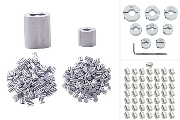 Detailed view of Best Aluminum Stopper Sets