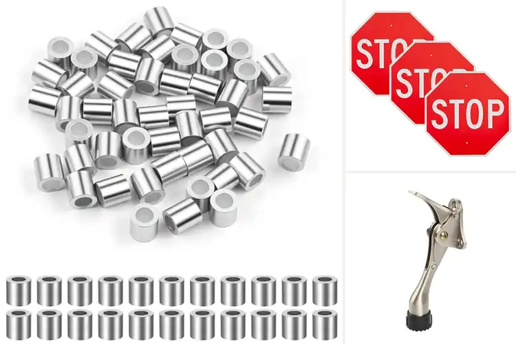 Detailed view of Best Aluminum Stoppers