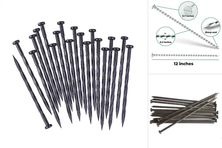 Detailed view of Best Anchoring Spikes