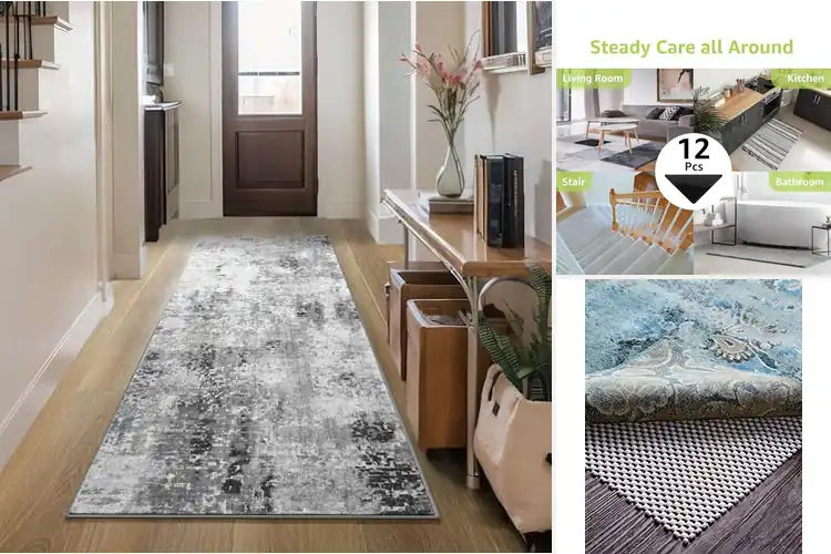 Detailed view of Best Anti Slip Rugs: 10 Stylish Picks for Safe Floors