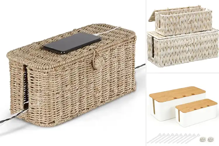 Detailed view of Best Artisan-Crafted Cable Organizers