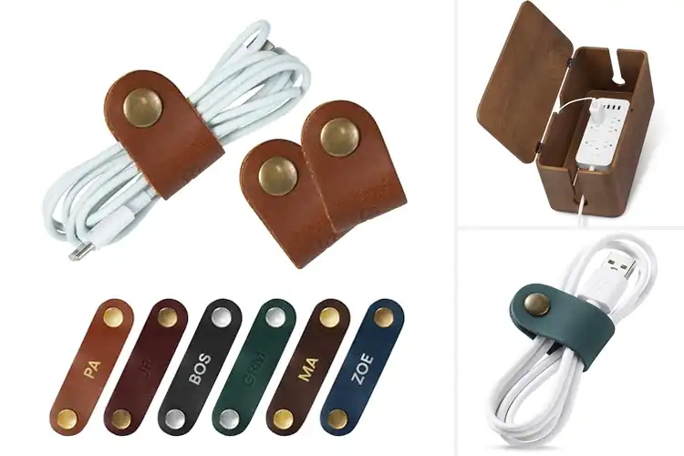 Detailed view of Best Artisan Made Cable Organizer
