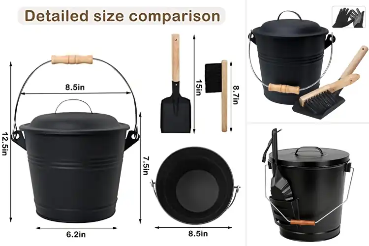 Detailed view of Best Ash Disposal Stoves: Top 10 Picks for Mess-Free Cleanup