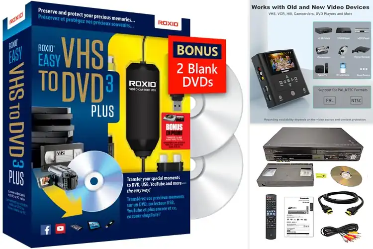 Detailed view of Best At Home VHS To DVD Recorder