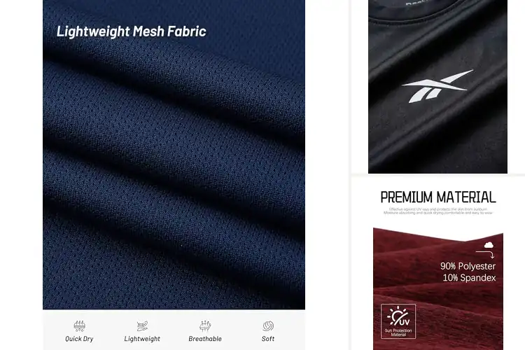 Detailed view of Best Athletic Shirts for Big Kids and Teens